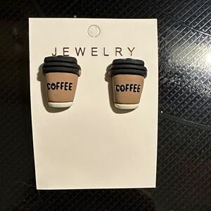 Coffee Cup Earrings